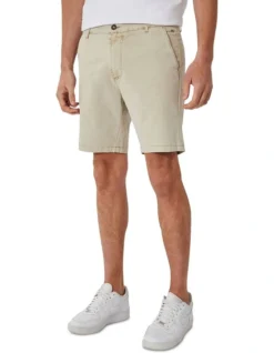 The New Washed Cuba Short In Grey 7 The New Washed Cuba Short In Grey -Myer Fashion Store 939964420 2 720x928