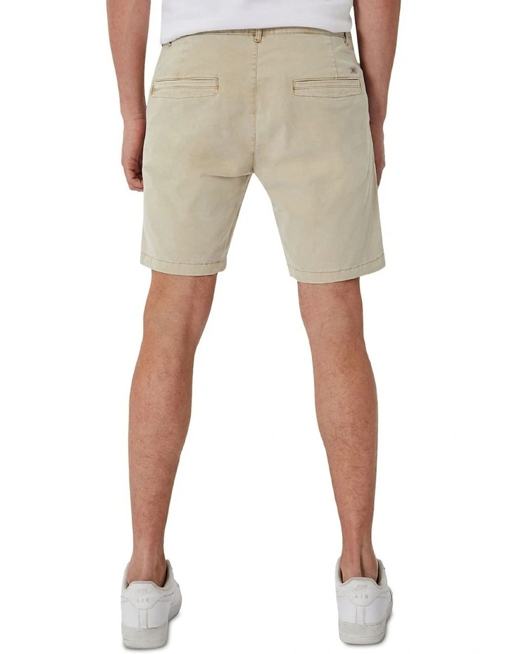 The New Washed Cuba Short In Grey 5 The New Washed Cuba Short In Grey - Image 3