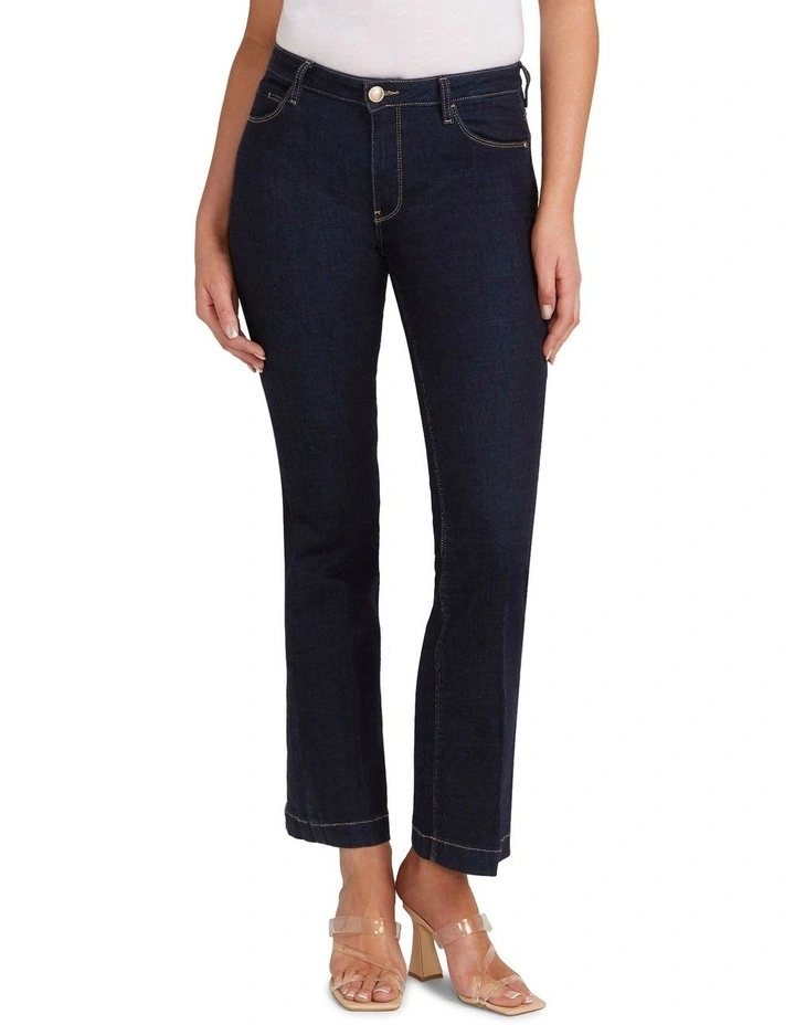 Guess Sexy Boot Jeans In Dark Denim 3 Guess Sexy Boot Jeans In Dark Denim