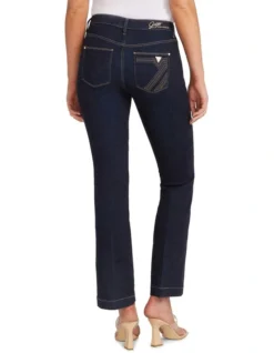 Guess Sexy Boot Jeans In Dark Denim 10 Guess Sexy Boot Jeans In Dark Denim -Myer Fashion Store 940056040 3 720x928