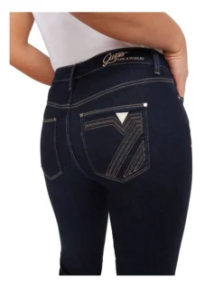 Guess Sexy Boot Jeans In Dark Denim 13 Guess Sexy Boot Jeans In Dark Denim -Myer Fashion Store 940056040 6 720x928