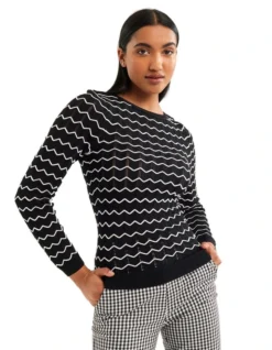 Cecile Jumper In Black