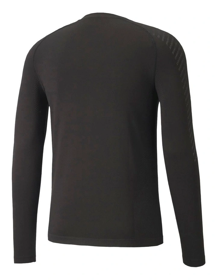 Puma Train Formknit Seamless Long Sleeve Tee In Black 7 Puma Train Formknit Seamless Long Sleeve Tee In Black - Image 5