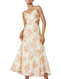 Adeena Tie Back Dress In Multi -Myer Fashion Store 940306240 5 1 720x928