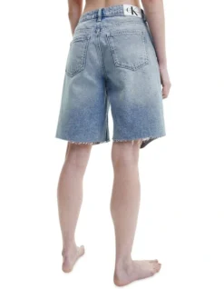 Calvin Klein Jeans 90s Straight Short In Light Blue -Myer Fashion Store 940373020 3 720x928