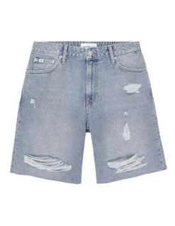 Calvin Klein Jeans 90s Straight Short In Light Blue -Myer Fashion Store 940373020 5 720x928