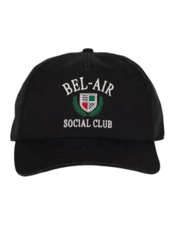 AMERICAN NEEDLE Bel-Air Surplus Cap In Black