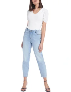 Girlfriend Jean In Light Wash -Myer Fashion Store 941387860 2 720x928