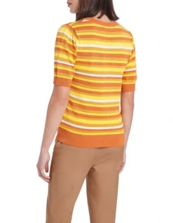 Big Little Lines Knit In Mimosa Multi -Myer Fashion Store 941390560 3 720x928