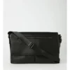 PU Messenger Bag In Black 2 PU Messenger Bag In Black -Myer Fashion Store 941469130 1 1 720x928