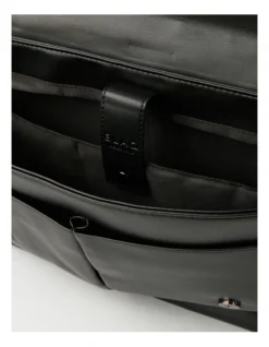 PU Messenger Bag In Black -Myer Fashion Store 941469130 6 1 720x928