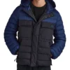 Tilley 2 Tone Puffer Jacket In Deep Blue -Myer Fashion Store 941538970 1 720x928