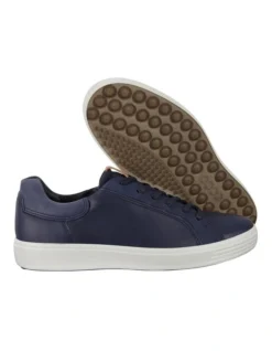 ECCO Soft 7 Contrast Heel Sneakers In Navy -Myer Fashion Store 941553550 5 720x928