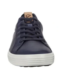 ECCO Soft 7 Contrast Heel Sneakers In Navy -Myer Fashion Store 941553550 7 720x928
