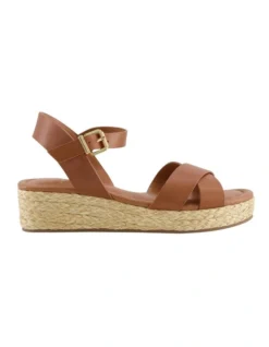 Dune London Linnie Sandal In Tan