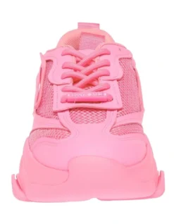 Steve Madden Possesion Sneakers In Hot Pink -Myer Fashion Store 941778460 2 720x928