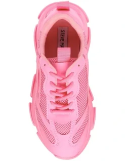 Steve Madden Possesion Sneakers In Hot Pink -Myer Fashion Store 941778460 3 720x928