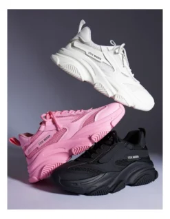 Steve Madden Possesion Sneakers In Hot Pink -Myer Fashion Store 941778460 5 720x928