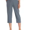 Contessa 3/4 Pant In Revere Grey 2 Contessa 3/4 Pant In Revere Grey -Myer Fashion Store 942111730 1 720x928