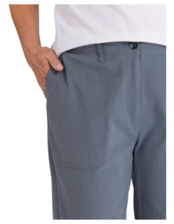 Contessa 3/4 Pant In Revere Grey -Myer Fashion Store 942111730 5 720x928