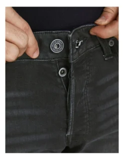 Jack & Jones Rick Icon 693 Jean Shorts In Blue Denim -Myer Fashion Store 942148810 4 720x928