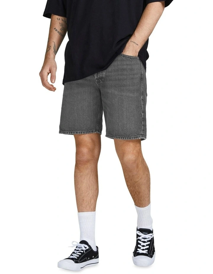Jack & Jones Chris Original 323 Denim Shorts In Grey Denim 3 Jack & Jones Chris Original 323 Denim Shorts In Grey Denim