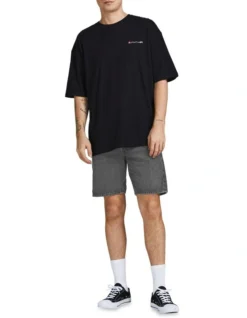 Jack & Jones Chris Original 323 Denim Shorts In Grey Denim 9 Jack & Jones Chris Original 323 Denim Shorts In Grey Denim -Myer Fashion Store 942149620 3 720x928