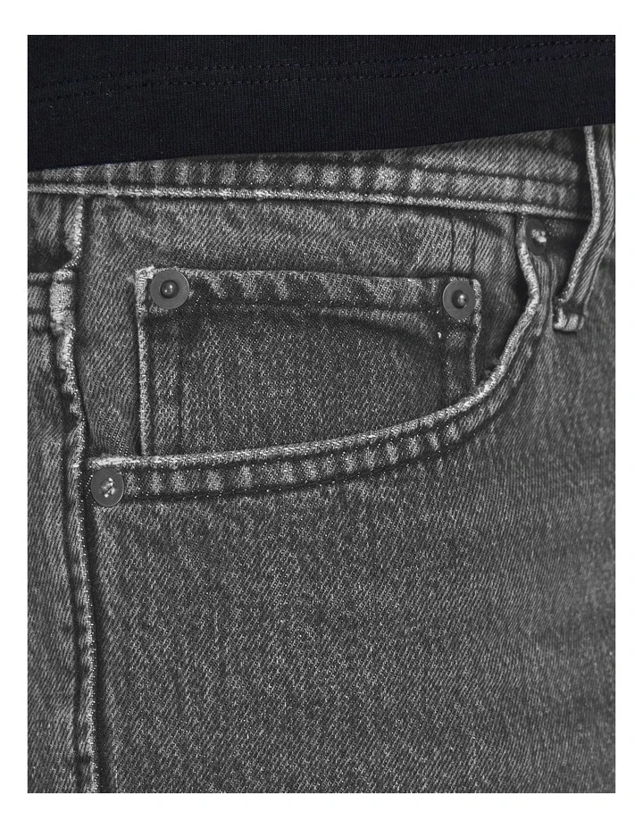 Jack & Jones Chris Original 323 Denim Shorts In Grey Denim 6 Jack & Jones Chris Original 323 Denim Shorts In Grey Denim - Image 4