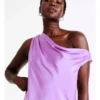 Satin One Shoulder Top In Lilac -Myer Fashion Store 942228190 1 1 720x928
