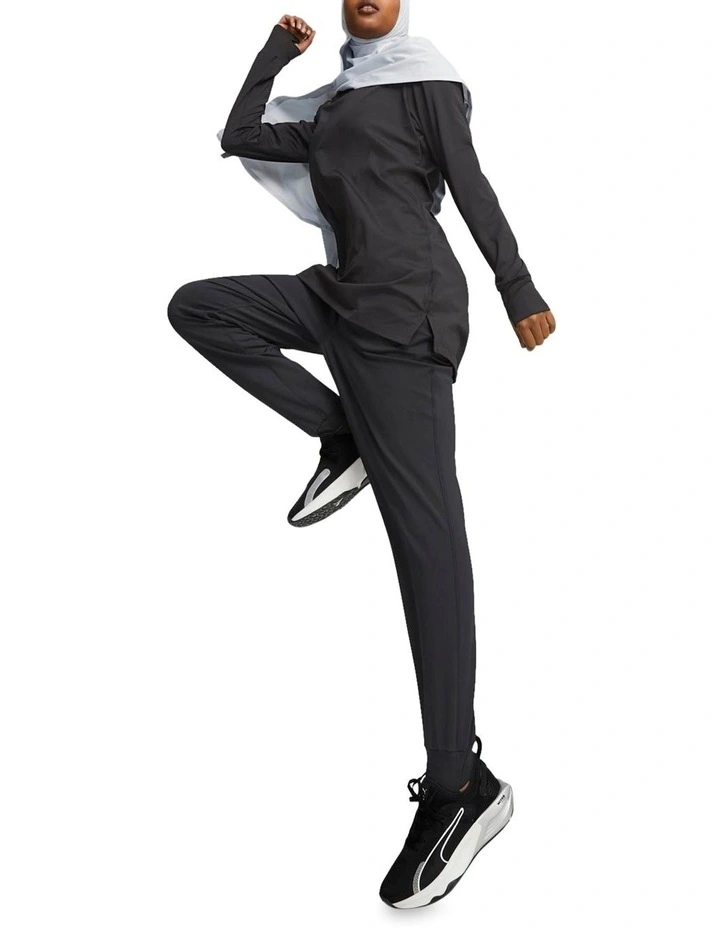Puma Modest Activewear Jogger In Black 5 Puma Modest Activewear Jogger In Black - Image 3