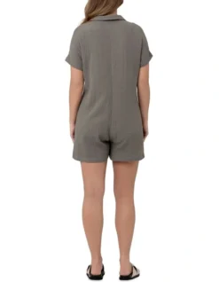 Betty Playsuit In Sage Green -Myer Fashion Store 942573250 4 720x928