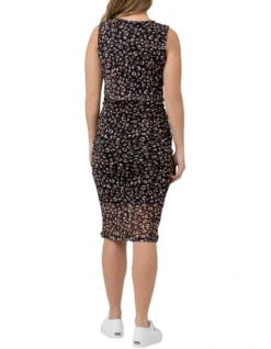 Celia Nursing Dress In Black -Myer Fashion Store 942573610 4 720x928