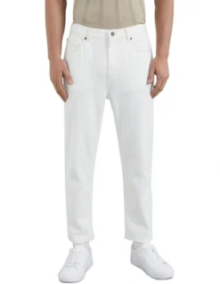 French Connection Cropped Straight Jean