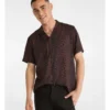 Spiffy Viscose Print Shirt In Brown 1 Spiffy Viscose Print Shirt In Brown -Myer Fashion Store 942730660 1 720x928