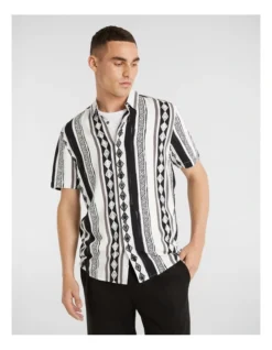 Aaron Aztec Shirt In Multi