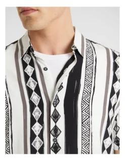 Aaron Aztec Shirt In Multi -Myer Fashion Store 942733630 3 720x928