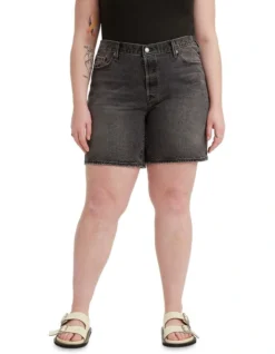 90s 501 Shorts In Black