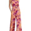 Monsteria Moments Halter Neck Jumpsuit In Orange Multi -Myer Fashion Store 943084720 1 720x928