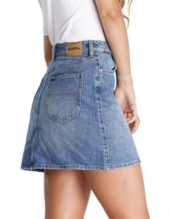 Girlfriend Skirt In Blue -Myer Fashion Store 943341940 4 720x928