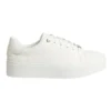 Calvin Klein Recycled Logo Platform Trainers In White -Myer Fashion Store 943869520 1 720x928