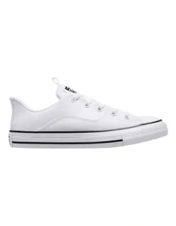 Converse Chuck Taylor All Star Rave Shoes In White