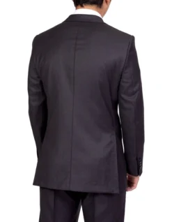 Full Canvas Plain Suit CHARCOAL REG -Myer Fashion Store 943966630 6 720x928