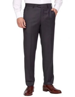 Full Canvas Plain Suit CHARCOAL REG -Myer Fashion Store 943966630 7 720x928
