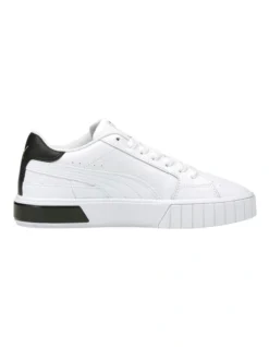 Puma Cali Star Shoe In Black/White