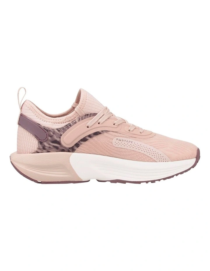 Puma PWR XX Nitro Safari Glam Shoe In Rose 3 Puma PWR XX Nitro Safari Glam Shoe In Rose