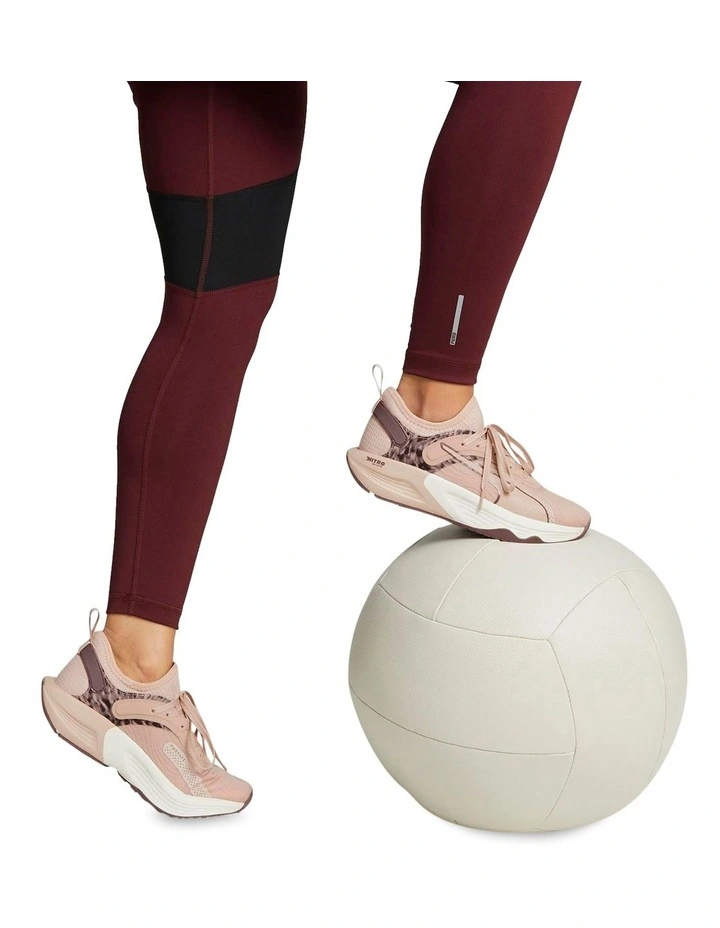 Puma PWR XX Nitro Safari Glam Shoe In Rose 4 Puma PWR XX Nitro Safari Glam Shoe In Rose - Image 2