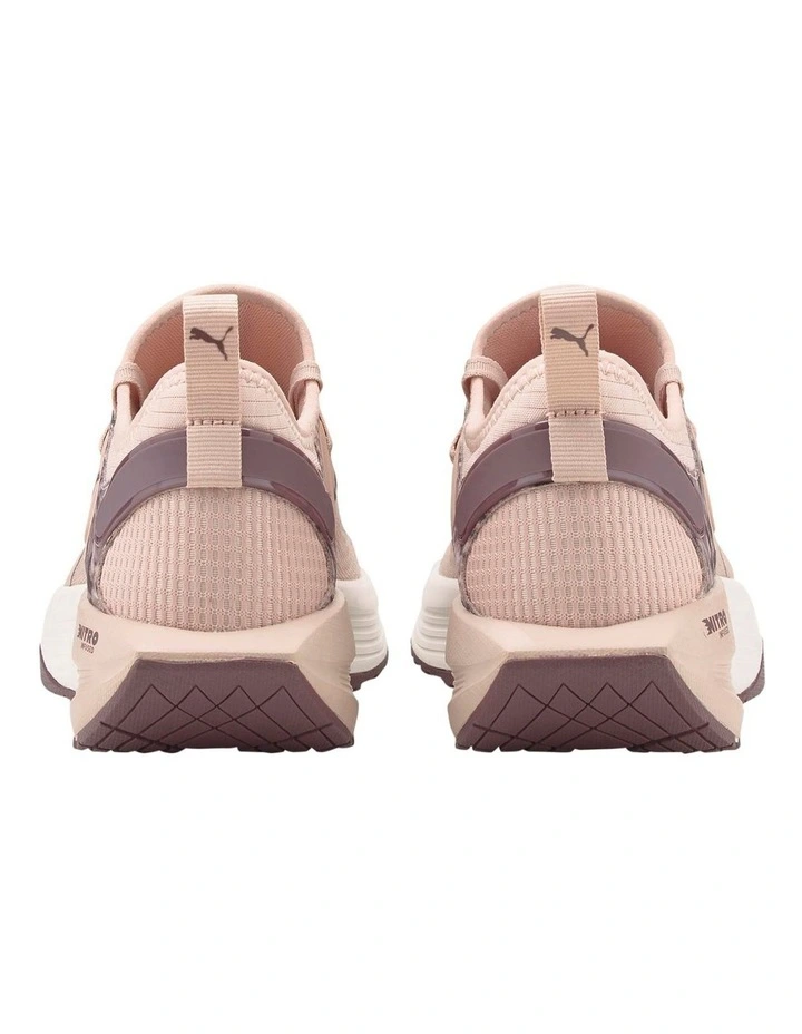 Puma PWR XX Nitro Safari Glam Shoe In Rose 9 Puma PWR XX Nitro Safari Glam Shoe In Rose - Image 7