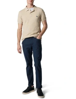 The Gunn Polo In Oat -Myer Fashion Store 944723350 2 720x928