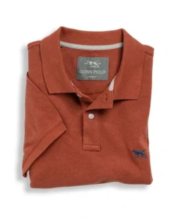 The Gunn Polo In Terracotta -Myer Fashion Store 944723440 4 720x928