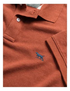 The Gunn Polo In Terracotta -Myer Fashion Store 944723440 5 720x928